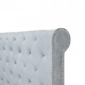 VICTORIA BED FRAME GRAY